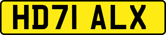 HD71ALX