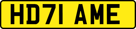 HD71AME
