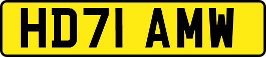 HD71AMW