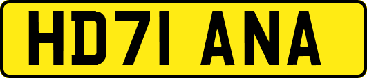 HD71ANA