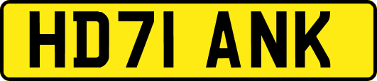 HD71ANK