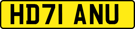 HD71ANU