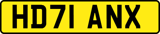 HD71ANX