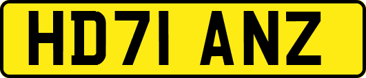 HD71ANZ