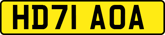 HD71AOA
