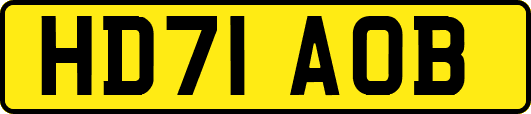 HD71AOB