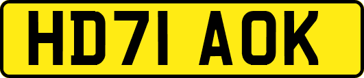 HD71AOK