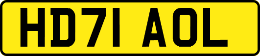 HD71AOL