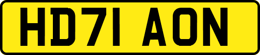HD71AON