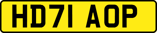 HD71AOP