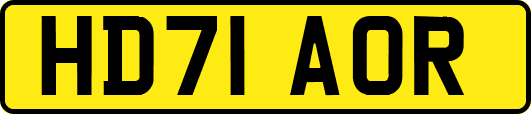 HD71AOR