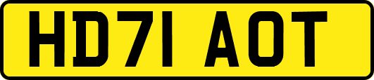 HD71AOT