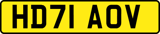 HD71AOV
