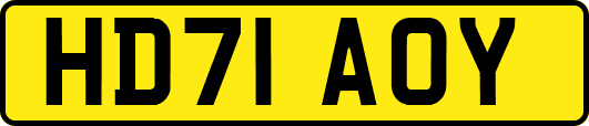 HD71AOY