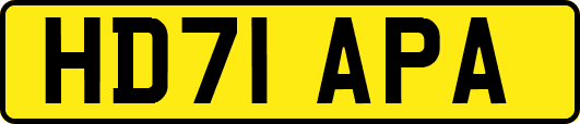 HD71APA