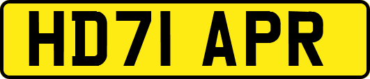HD71APR