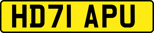HD71APU