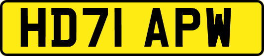 HD71APW