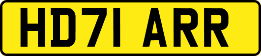HD71ARR