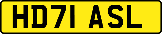 HD71ASL