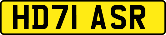 HD71ASR