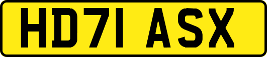 HD71ASX