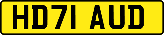 HD71AUD