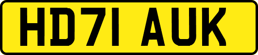 HD71AUK