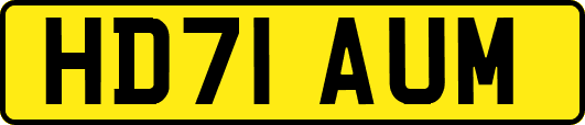 HD71AUM