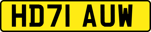 HD71AUW