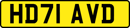 HD71AVD