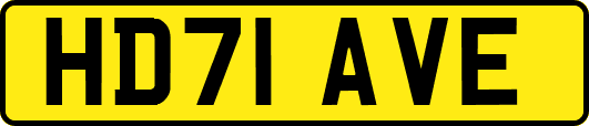 HD71AVE