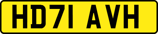 HD71AVH