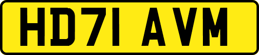 HD71AVM