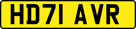 HD71AVR