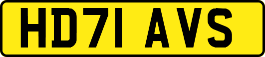 HD71AVS