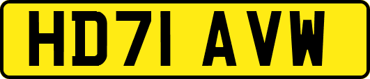 HD71AVW