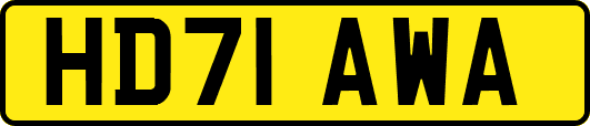 HD71AWA