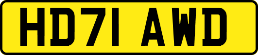 HD71AWD