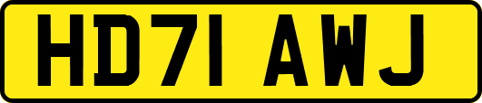HD71AWJ