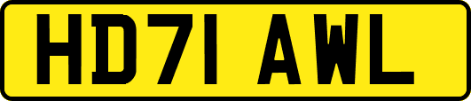 HD71AWL