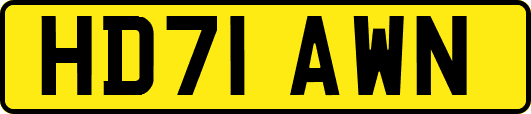 HD71AWN
