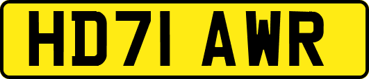 HD71AWR
