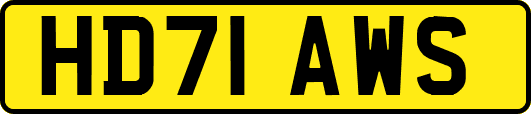 HD71AWS
