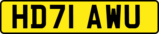 HD71AWU