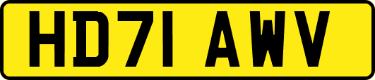 HD71AWV