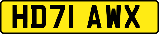 HD71AWX