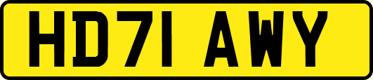 HD71AWY