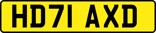 HD71AXD
