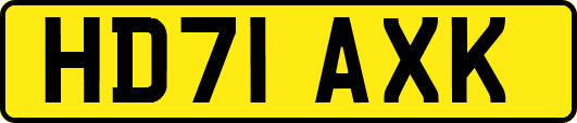 HD71AXK